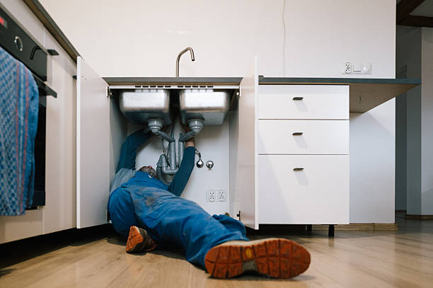 Professional Plumbing technician working in Waterville, WA